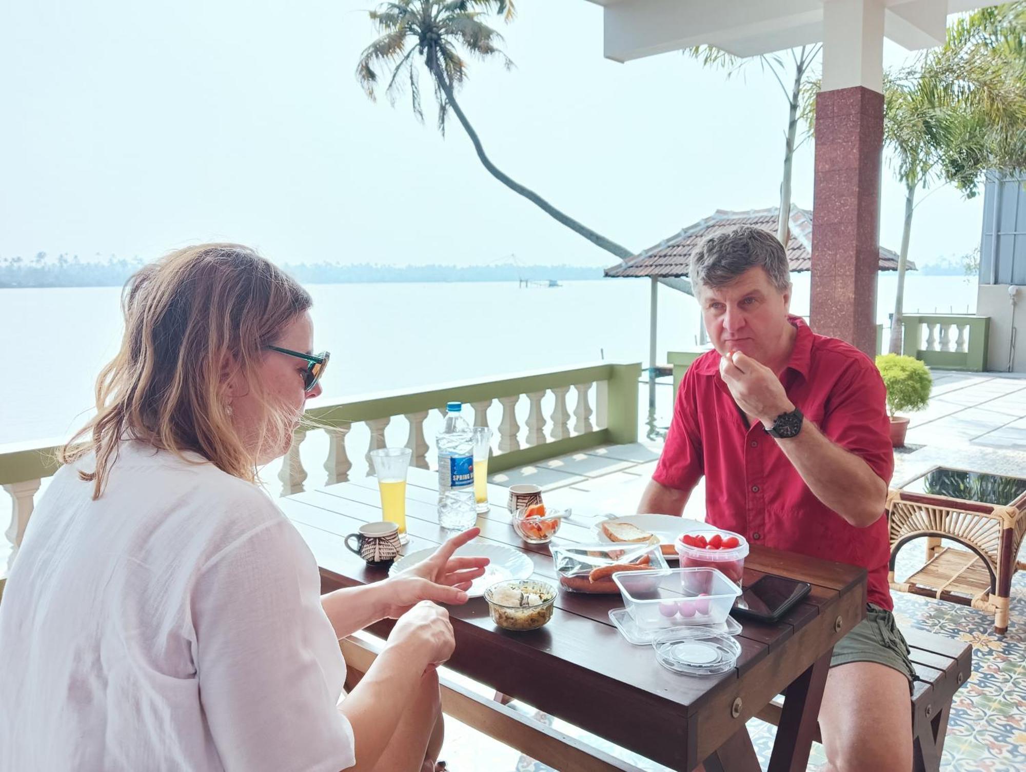 Sagar Beach Villas Home Stay Cherai Beach Ngoại thất bức ảnh